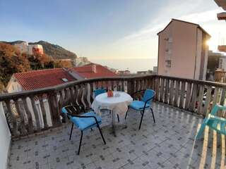Гостевой дом Prima Guesthouse Бечичи Номер-студио с видом на море-3